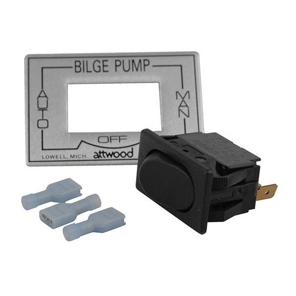 Attwood 3-Way Auto\/Off\/Manual Bilge Pump Switch [7615A3]