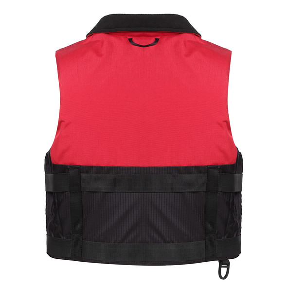 Mustang Accel Foam Vest - Red\/Black - XL [MV4627-123-XL]