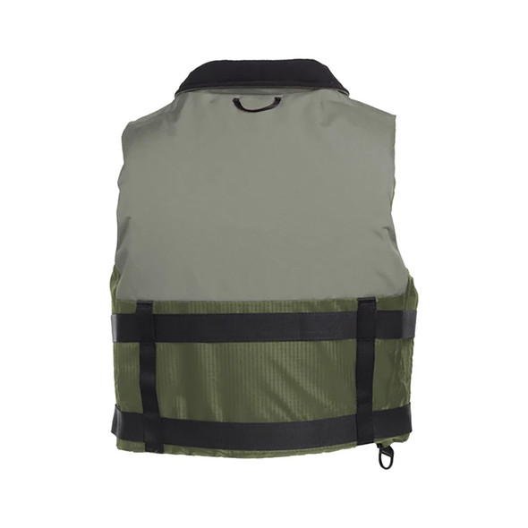 Mustang Accel Foam Vest - Green\/Grey - XXXL [MV4627-833-XXXL]