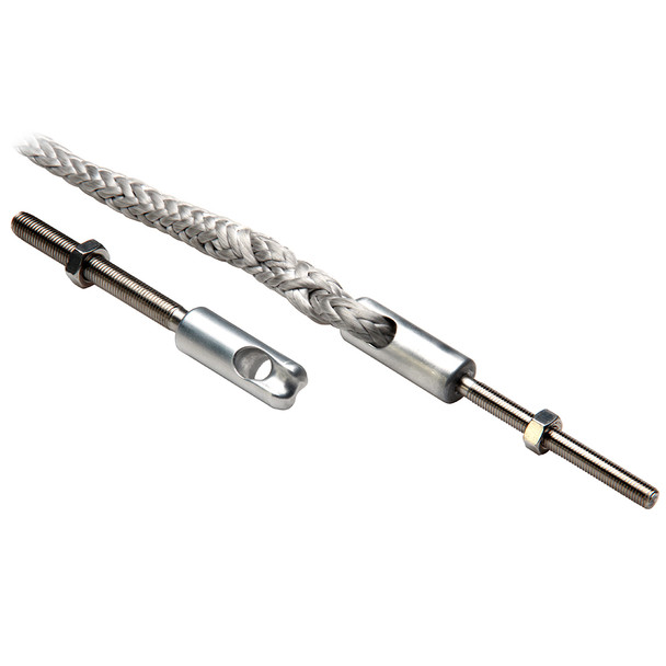 C. Sherman Johnson Splice Eye w\/Threaded Stud: 1\/4" -28 x 2-1\/2" RH w\/Splice Eye [20-62]