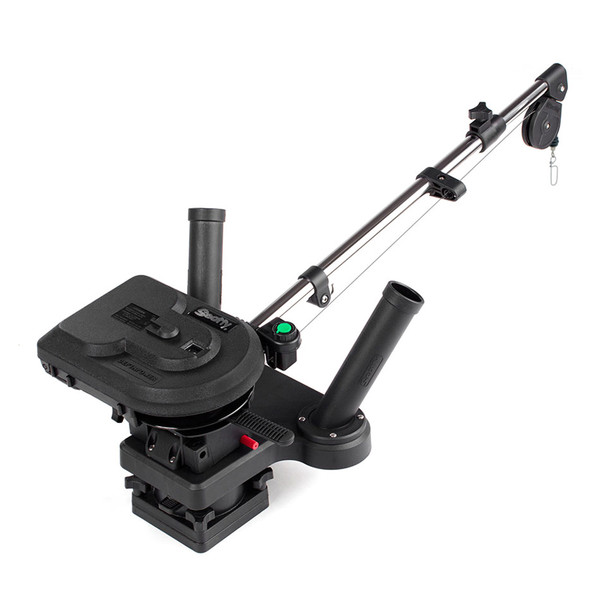 Scotty 1116 Propack 60" Telescoping Electric Downrigger w\/ Dual Rod Holders and Swivel Base [1116]