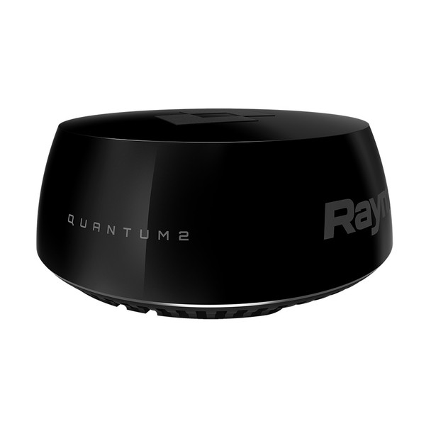 Raymarine Black Q24D Quantum 2 Doppler Radar w\/10M Power  Data Cables [T70549]