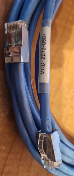 Furuno 001-167-890-10 000-167-176, MOD-Z072-050+ NAVNet 5M LAN RJ45 Network Cable, PREOWNED