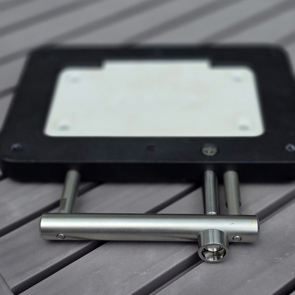 Sea Swivel Sea Secure Titanium Trolling Motor Security Bolt f\/Garmin Kraken [SEA-SECURE-GK]