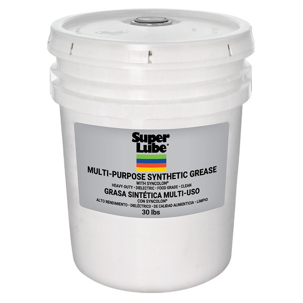 Super Lube Multi-Purpose Synthetic Grease w\/Syncolon (PTFE) - 30lbs [41030]