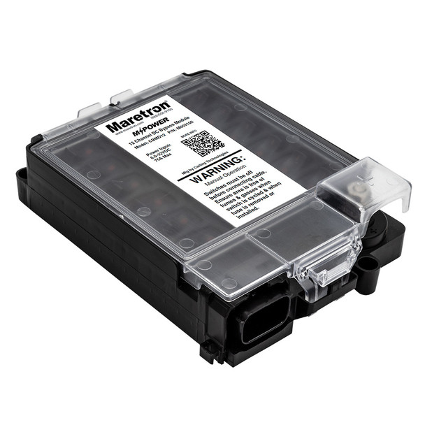 Maretron 12 Circuit Bypass Module NMEA 2K w\/o Fuse Pack  Jumper Wire [CBMD12]