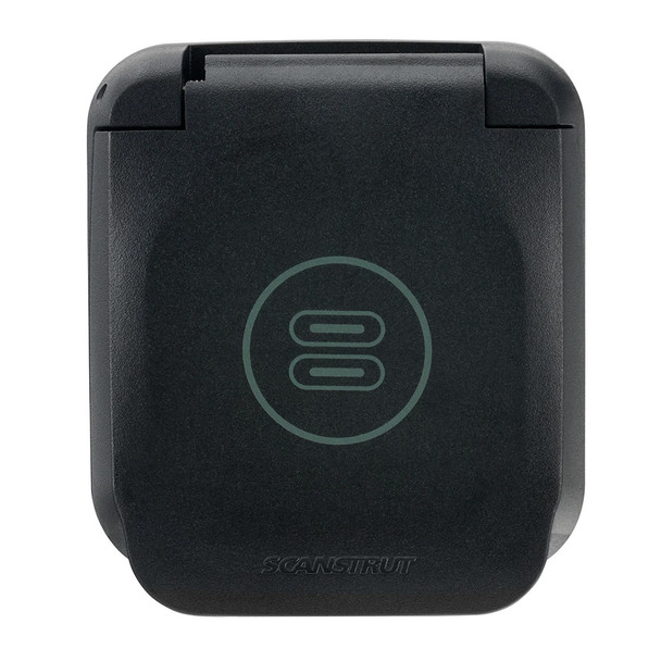 Scanstrut Ventura Series Dual USB-C Socket [SC-V-USB-01]