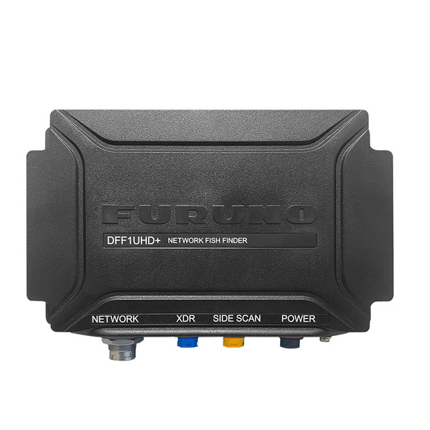 Furuno DFF1UHD+ TruEcho CHIRP Fishfinder w\/Side-Scan Black Box Sounder [DFF1UHD+]