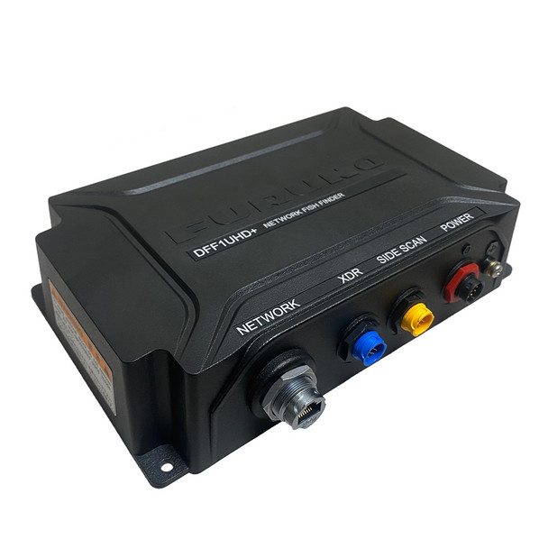 Furuno DFF1UHD+ TruEcho CHIRP Fishfinder w\/Side-Scan Black Box Sounder [DFF1UHD+]