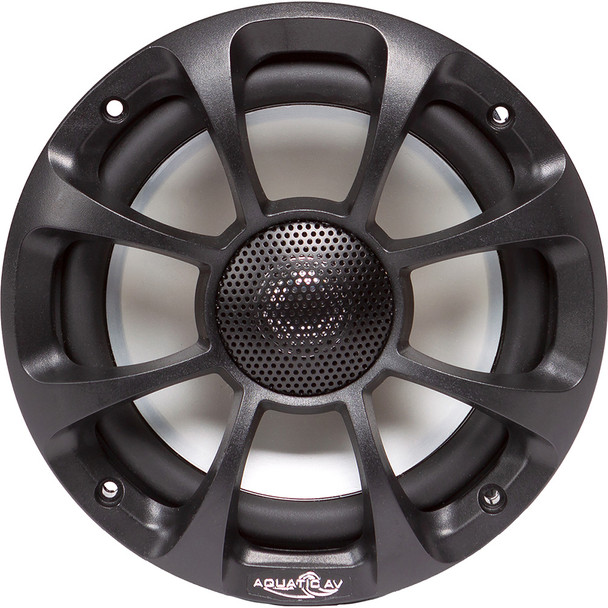 Aquatic AV 6.5" PRO Sport Speakers - Black (Pair) [PX312]