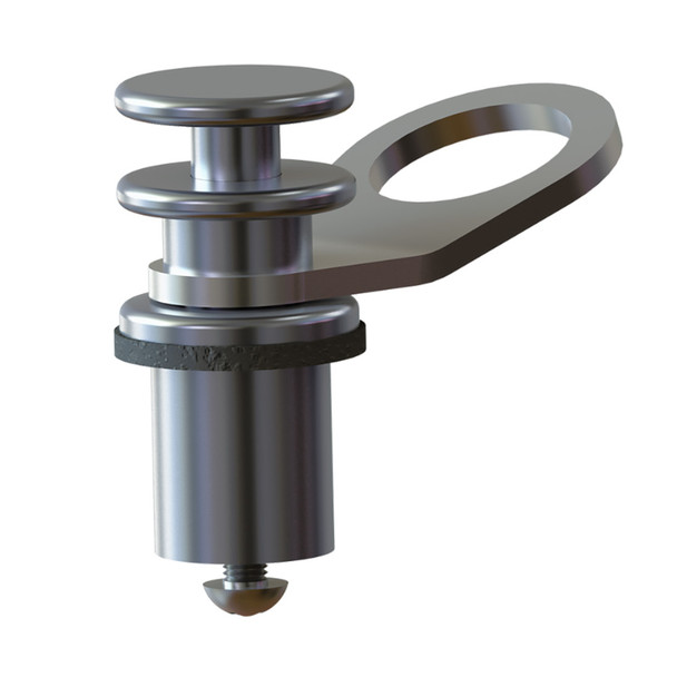 TACO Aluminum Quick-Release Fender Lock f\/Pontoon Boats [F18-0186VEL-1]