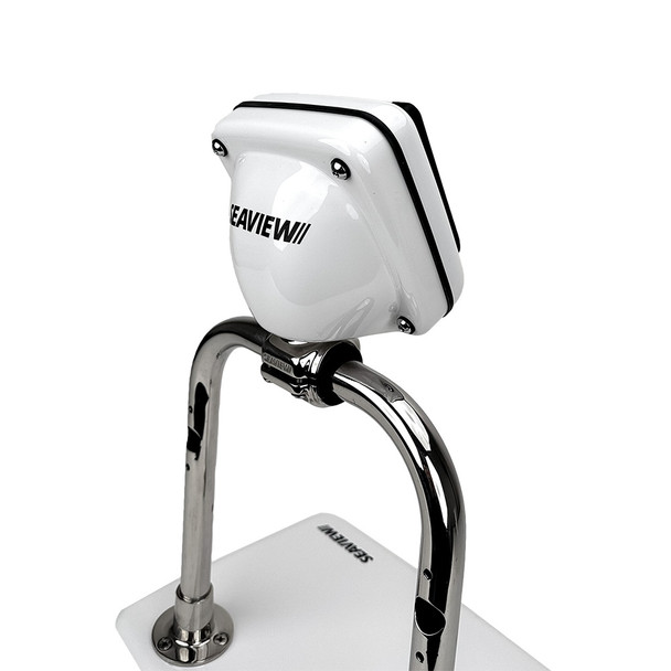 Seaview RailPod Uncut w\/Single Base Rail Clamp - 4.5"W x 4.5"H Usable Face [SV4100R]