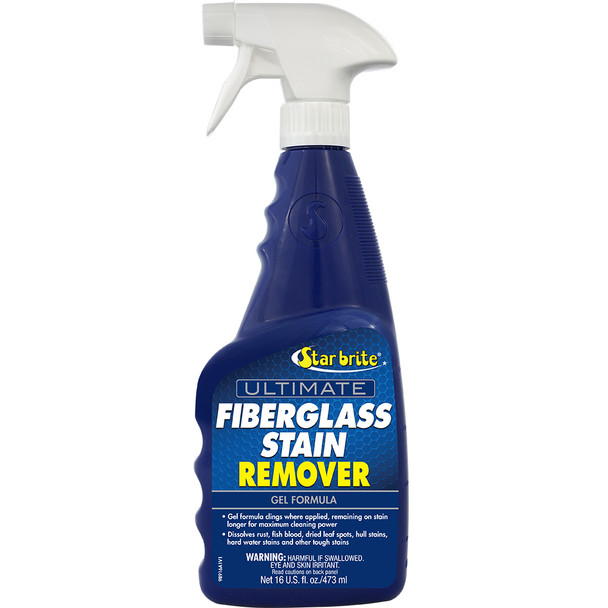Star brite Ultimate Fiberglass Stain Remover - Gel Formula - 16 oz [98916]