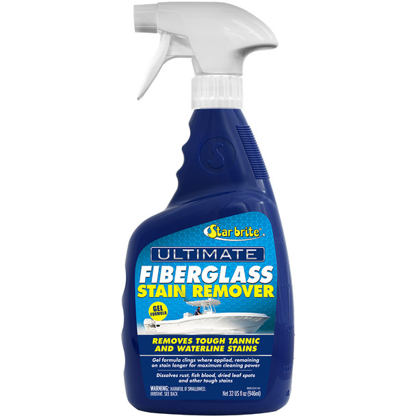 Star brite Ultimate Fiberglass Stain Remover - Gel Formula - 32 oz [98932]