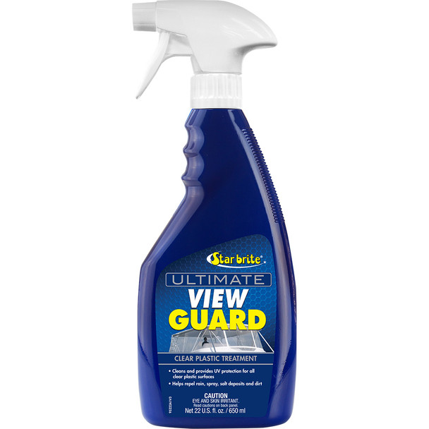 Star brite Ultimate View Guard Clear Plastic Treatment - 22 oz [95222]