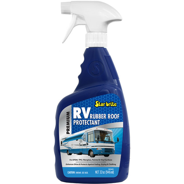Star brite Premium RV Roof Care - Rubber Roof Protectant Spray - 32 oz [75932]