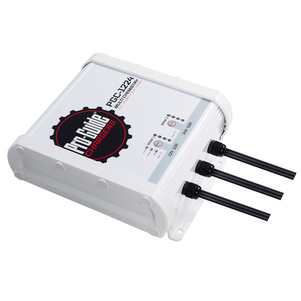 Pro-Guide 2 Bank On-Board Battery Charger - (1) 12V \/ (1) 24V - 20-Amp [PGC-1224]