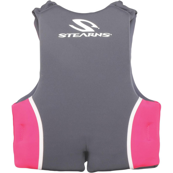 Stearns Youth Hydroprene Life Vest - Type III - Pink\/Hot Pink - 50-90lbs [2000036923]