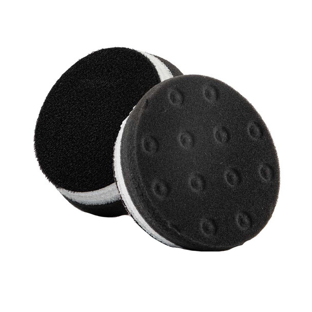 Lake Country HDO Black Finishing Polishing Pad w\/CCS Technology 3.5" x 1" [HDO-73350-CCS-LC]
