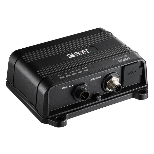 AMEC B650S Class B AIS Transceiver w\/VHF Antenna Splitter - 5W-SOTDMA, NMEA 2000, NMEA 0183, USB [AMEC-B650S-010]