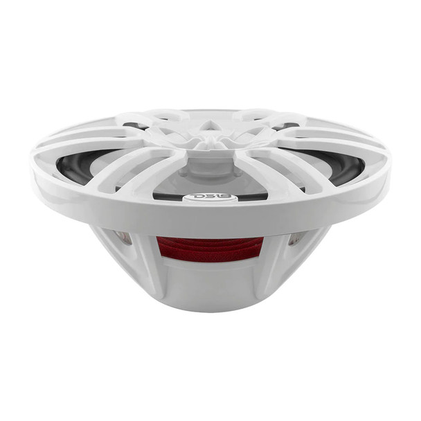 DS18 HYDRO 6 x 9" 2-Way Marine Speakers w\/Integrated RGB LED Lights - 375W - White [NXL-69\/WH]