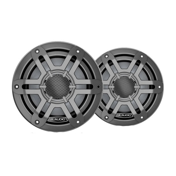 JL Audio M200 Marine Speakers 6.5" w\/Grey Sport Grille [010-04753-01]