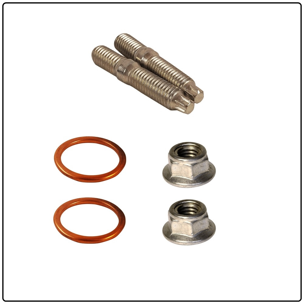 Exhaust Header Hardware Kit 650 - Western Cycle Supply