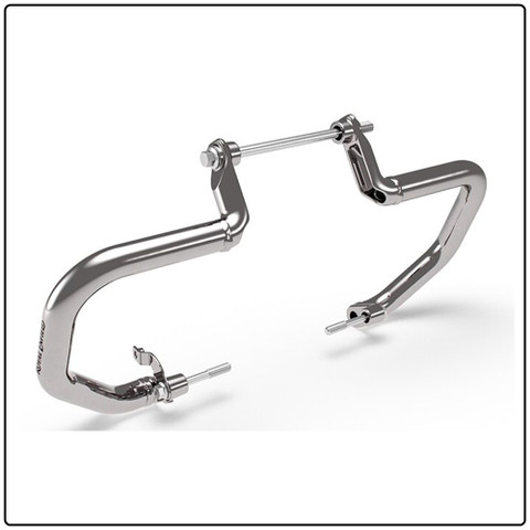 Compact Engine Guard Stainless 650 Super Meteor