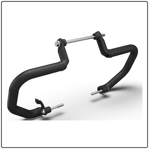 Compact Engine Guard Black 650 Super Meteor
