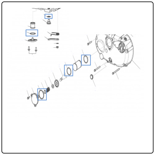 Oil Change Hardware Pack