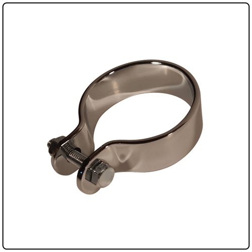 Exhaust Clamp 1.75" Chrome