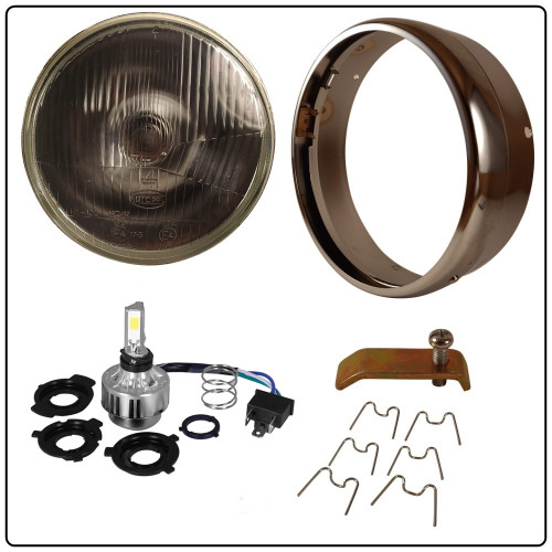  7" Economy LED Headlight Kit