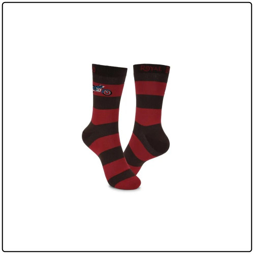 Royal Enfield Socks Red
