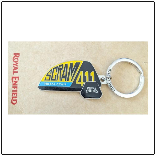 Keychain Scram Tank Yellow