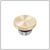 Aluminum Brass Finish Gas Cap