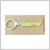 Keychain Scram Script Yellow