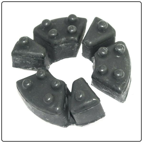 Cush Rubber Set Himalayan 411