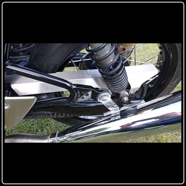 Chain Guard Stainless-650