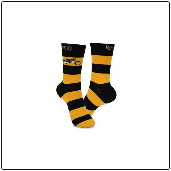 Royal Enfield Socks Yellow