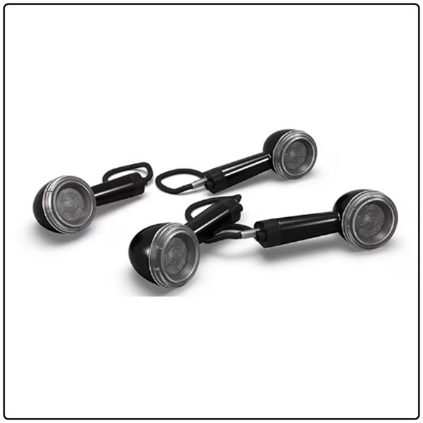 LED Turn Signals Super Meteor Black