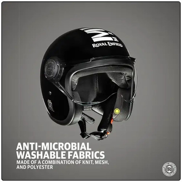 MLG Jet Gloss Black / White (L)