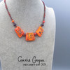 Collar, Tequila Sunrise w/Purple GBSet24-6776