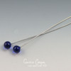 Headpin, Glass, Ball End, Cobalt FGHP20-4330