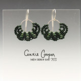 NICKYS in Forest Green w/Moss Agate ME23-5468