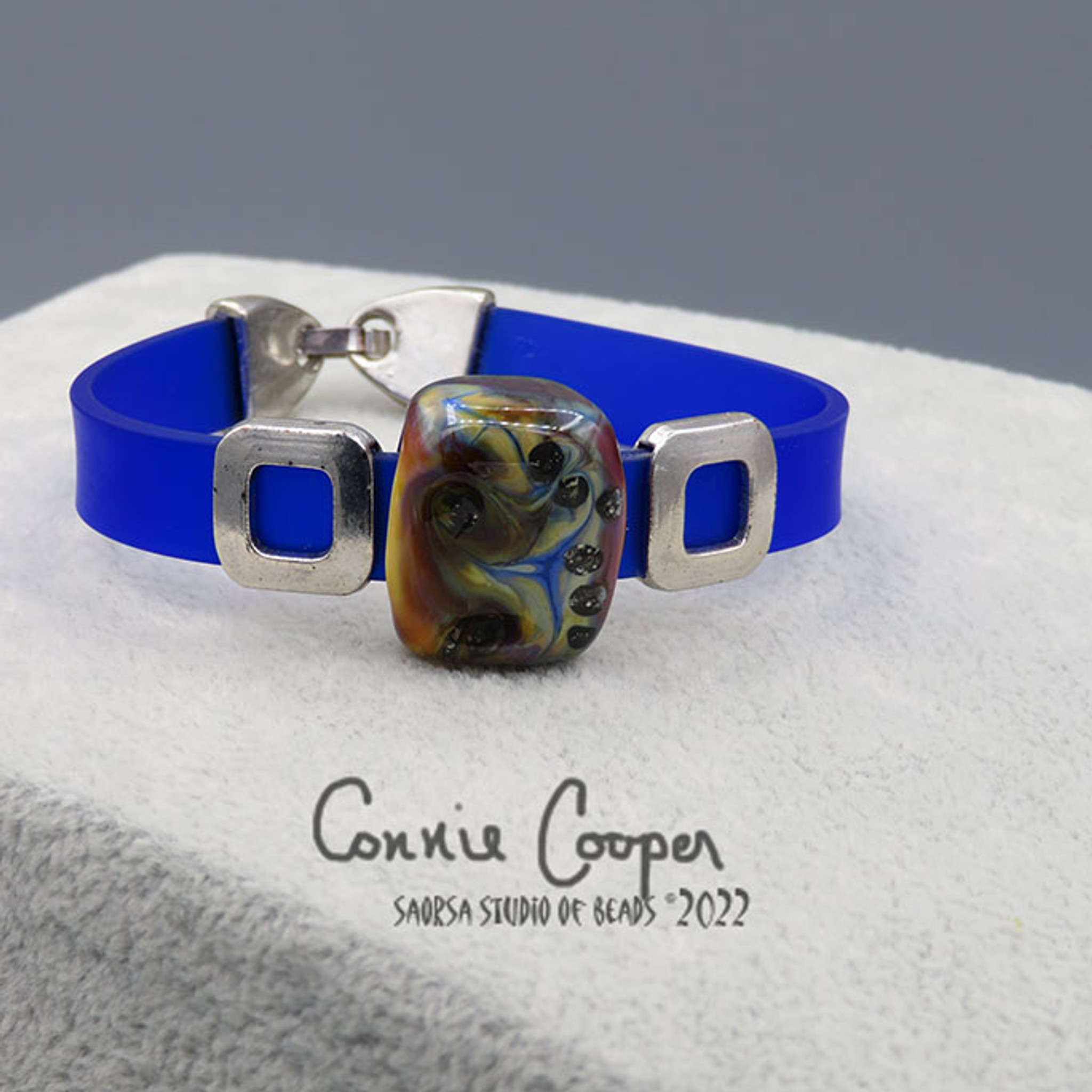 Cobalt Sensory Bracelet