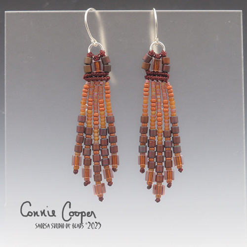 Fringie Minis in Black Currant & Dk. Toast  ME25-7530