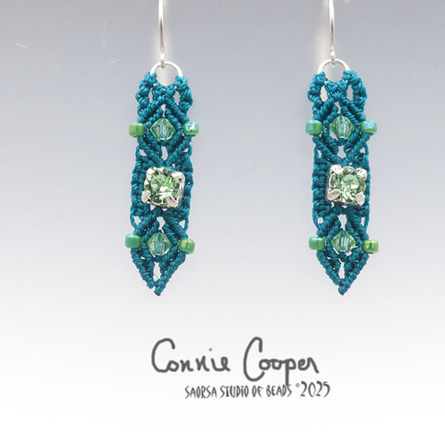 Sweeties in Teal & Peridot ME26-7712