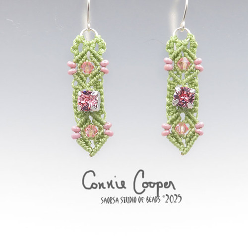 Sweeties in Peridot & Lt Rose ME26-7716