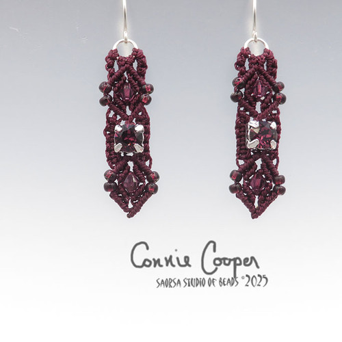 Sweeties in Eggplant & Amethyst ME26-7717