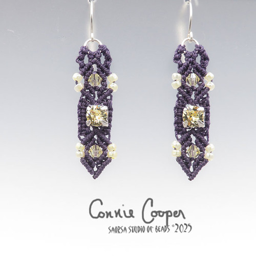 Sweeties in French Lilac & Jonquil ME26-7720